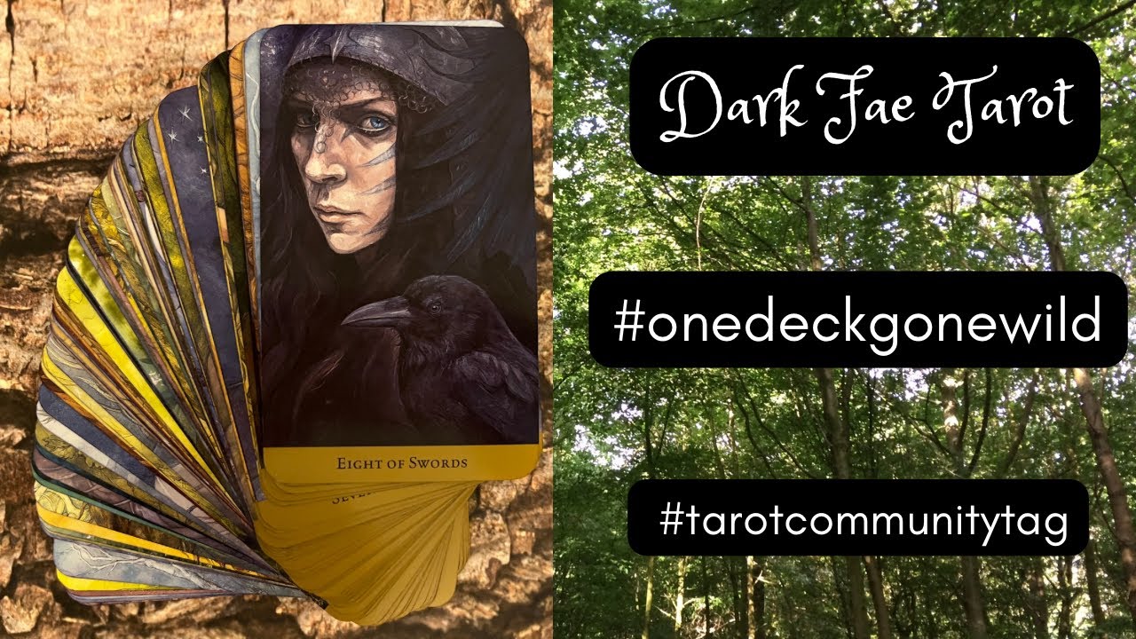 Tarot Community Tag | #Onedeckgonewild