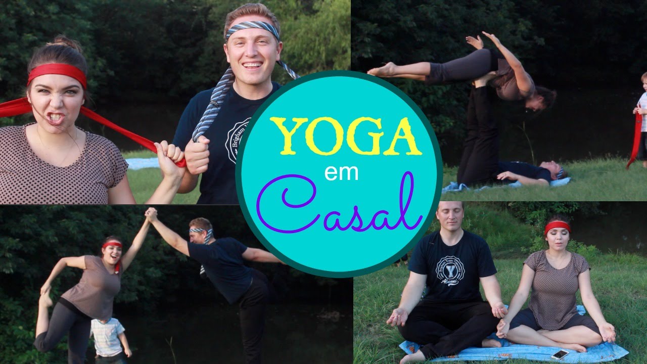 Desafio: Yoga em Casal