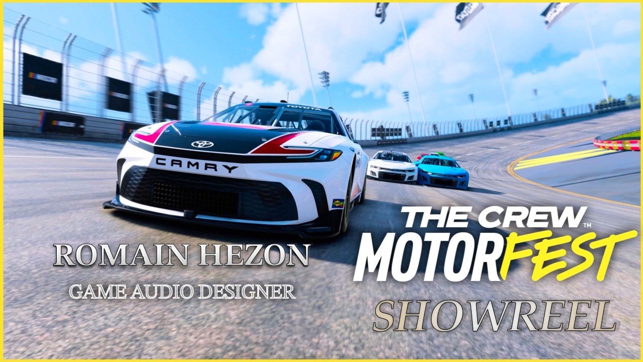 Romain Hezon - The Crew Motorfest Audio Showreel (2026)