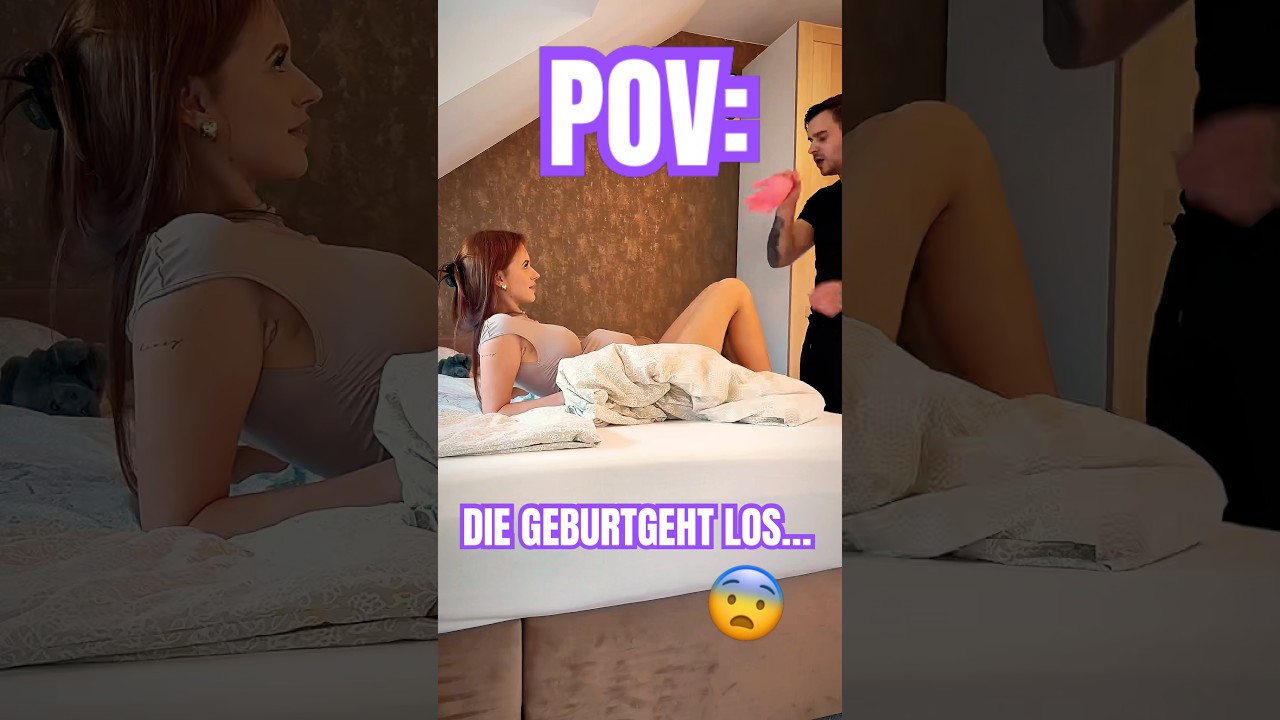 Erstes Kind vs. letztes Kind 🤣 #geburt #schwanger
