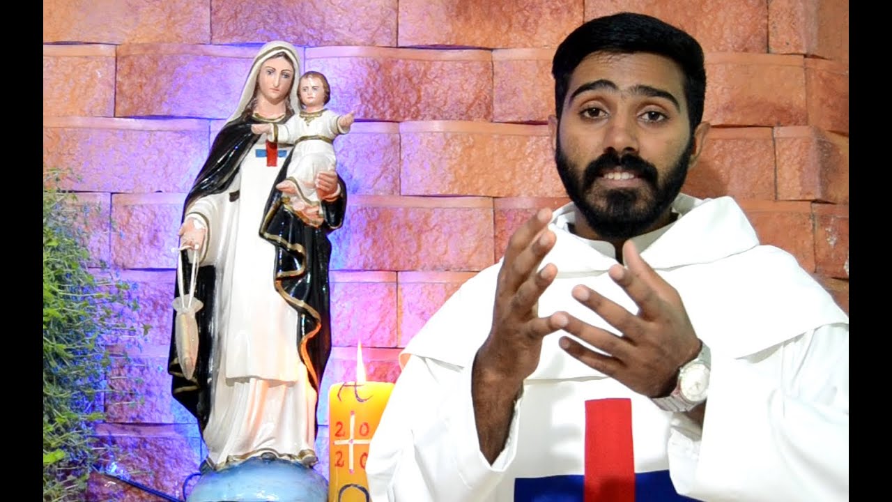 Magnificat - Marian Reflections - Day 9 - Bro. Bibin K.S. O.SS.T.