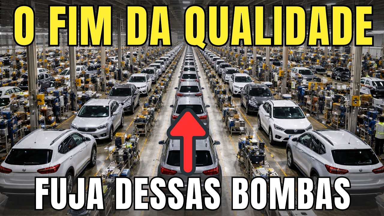 Por Que os Carros Novos Est&atilde;o Piorando de Prop&oacute;sito &mdash; N&atilde;o Compre Sem Ver Isso