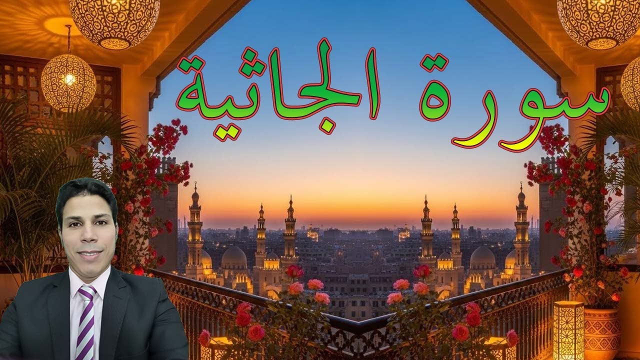 احفظ معنا سورة الجاثية - الشيخ : أحمد عابد
