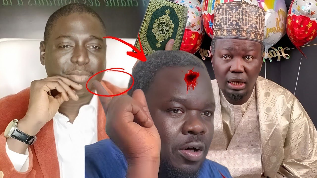 LA RÉPONSE DE CH MBACKÉ SAKHO A IMAM DAME NDIAYE 