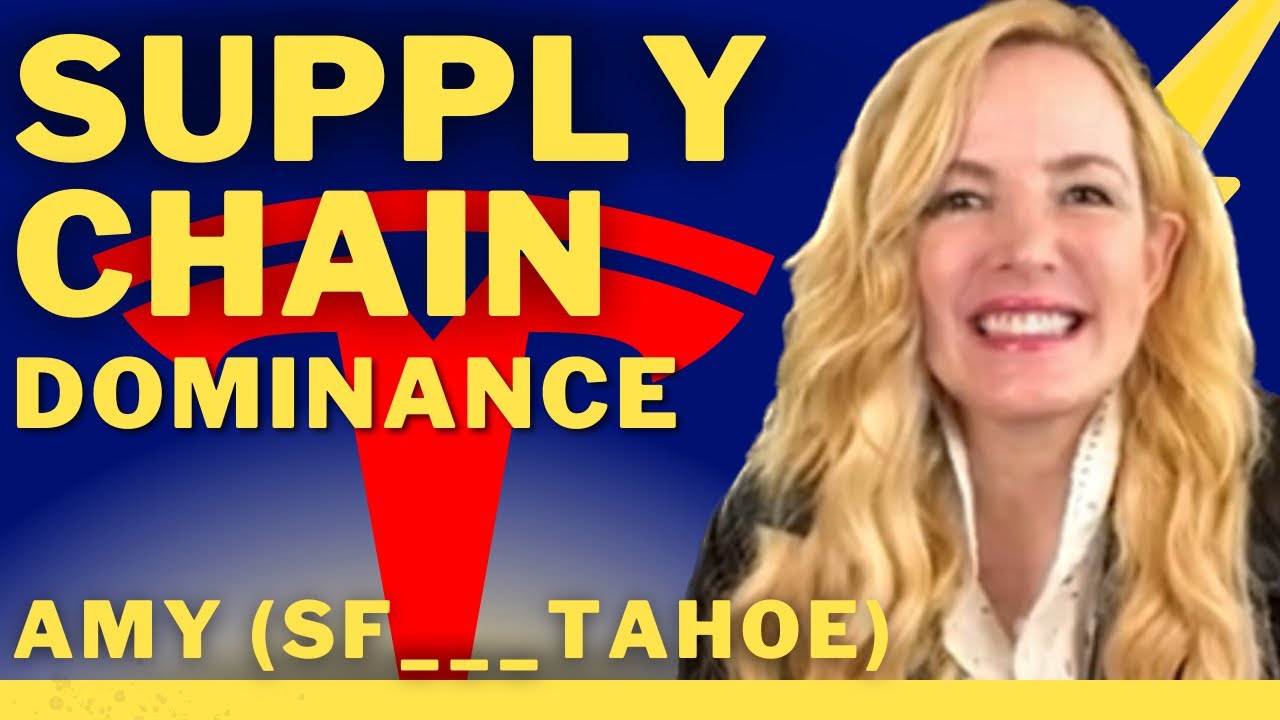 Tesla’s INSANE SUPPLY CHAIN strategy & Elon Musk's China visit ⚡️with Amy