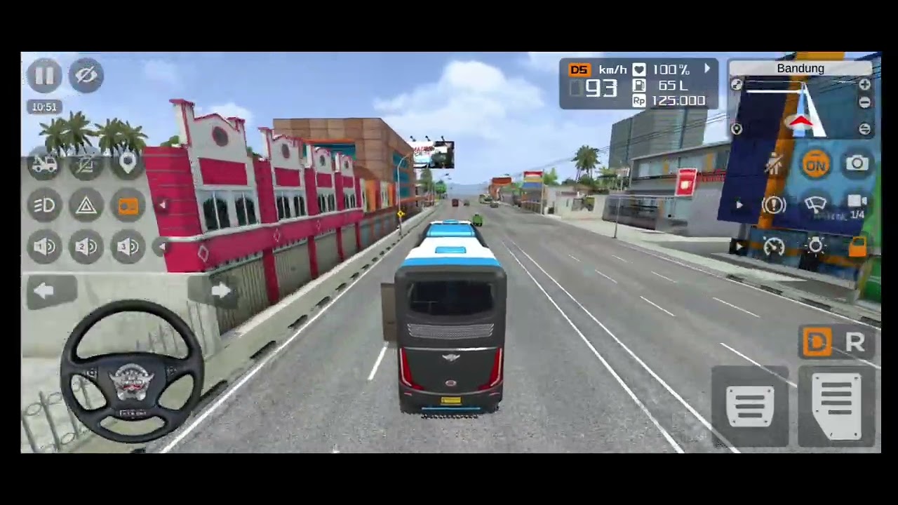 Bus Simulator Indonesia - Relaxing 3D Gameplay 