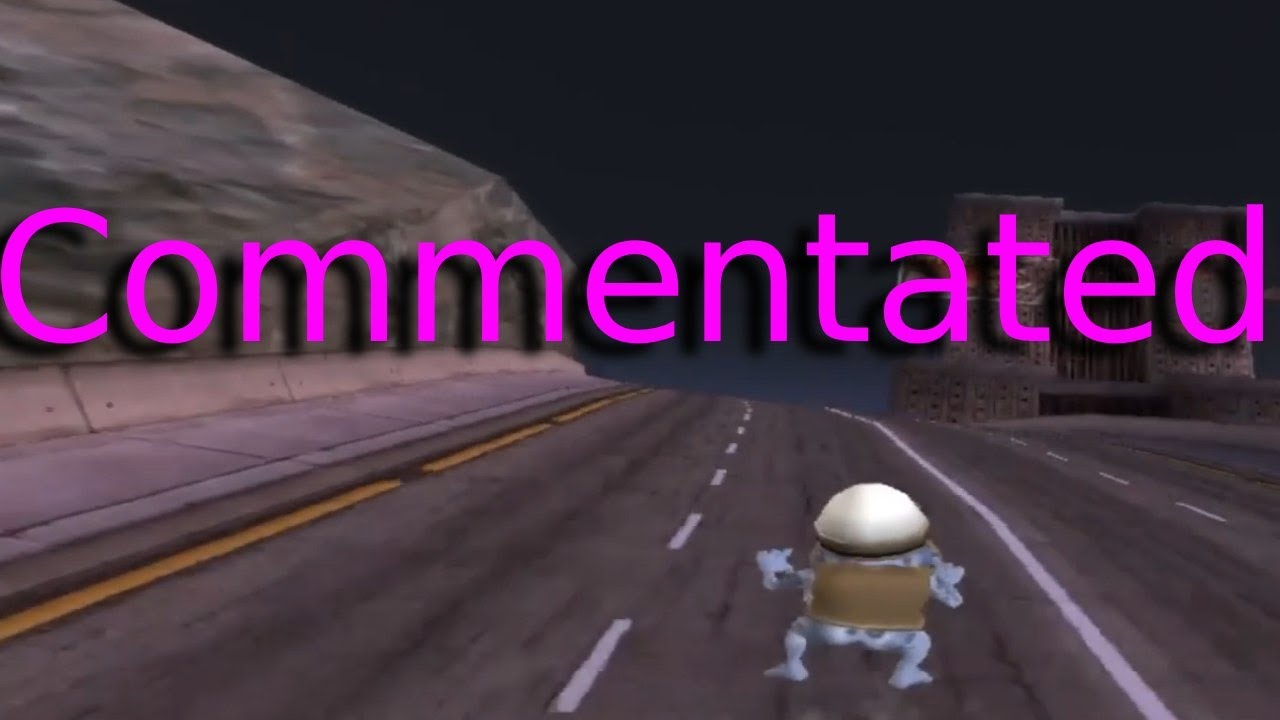 (Crazy Frog Racer) Park Beach in 02:50.716, The Annoying Thing, PC (commentated)