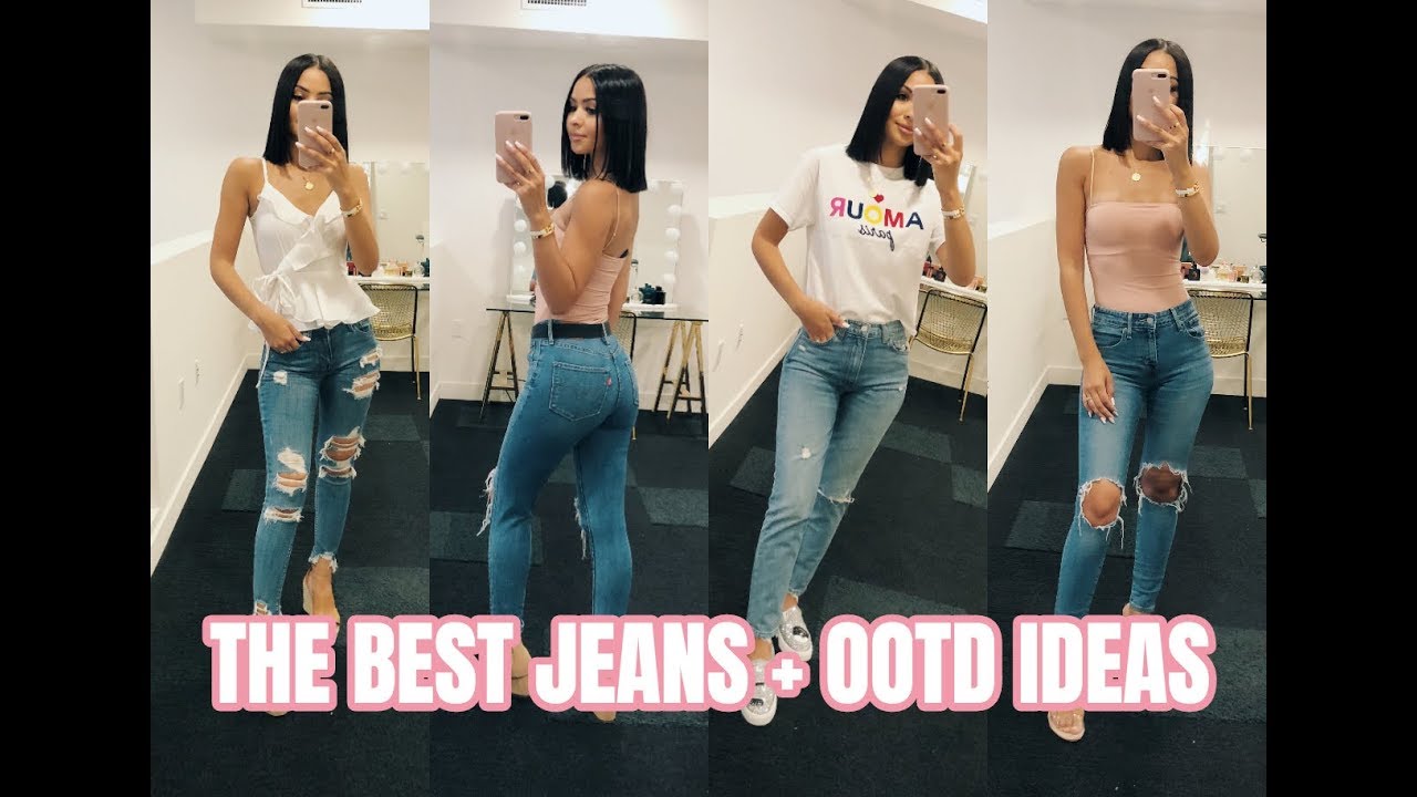 THE BEST JEANS + EVERYDAY OOTD IDEAS | Diana Saldana