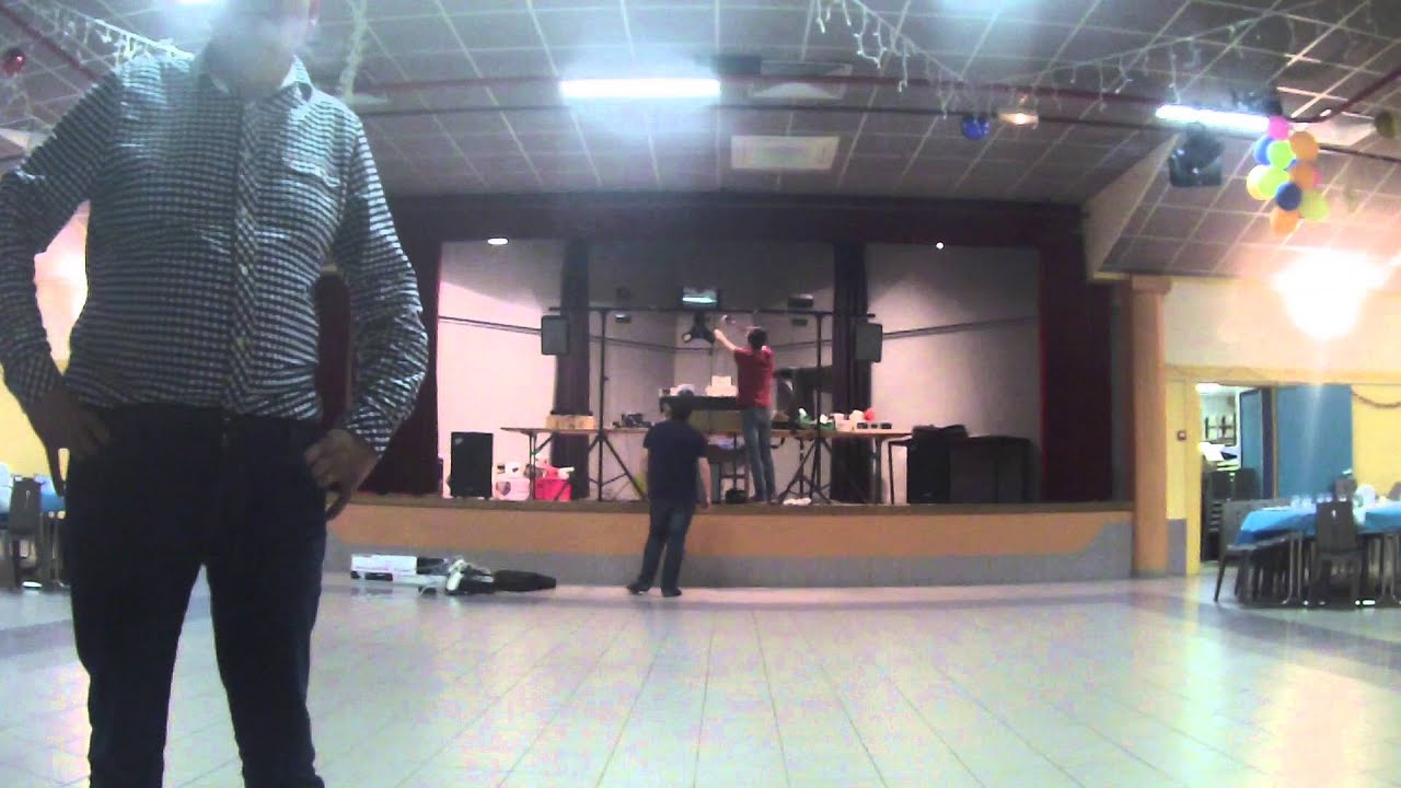 Montage sonorisation timelapse
