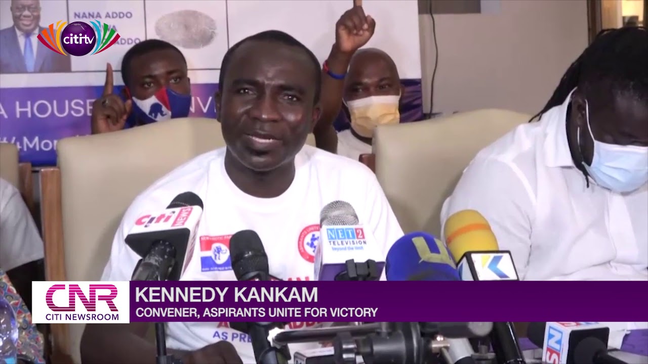 Failed NPP parliamentary candidates galvanise support for the party's victory in 2020 elections