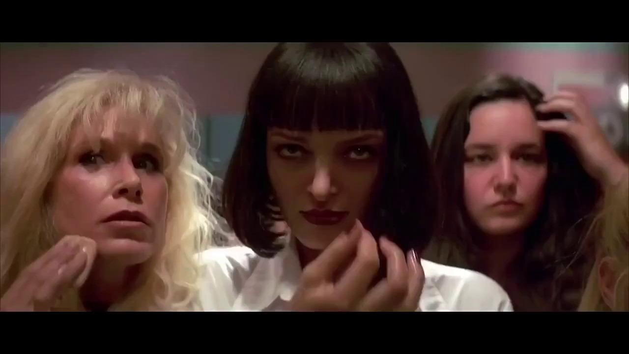 Pulp Fiction - Pumpkin and Honey Bunny