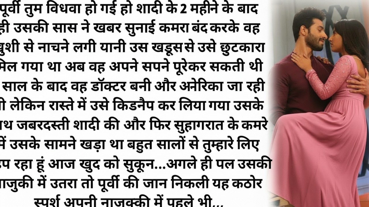 ||तेरे इश्क में मर जावाँ|| Bold Hindi Novel| Most Romantic| Heart Touching| Suspenseful Love Story|