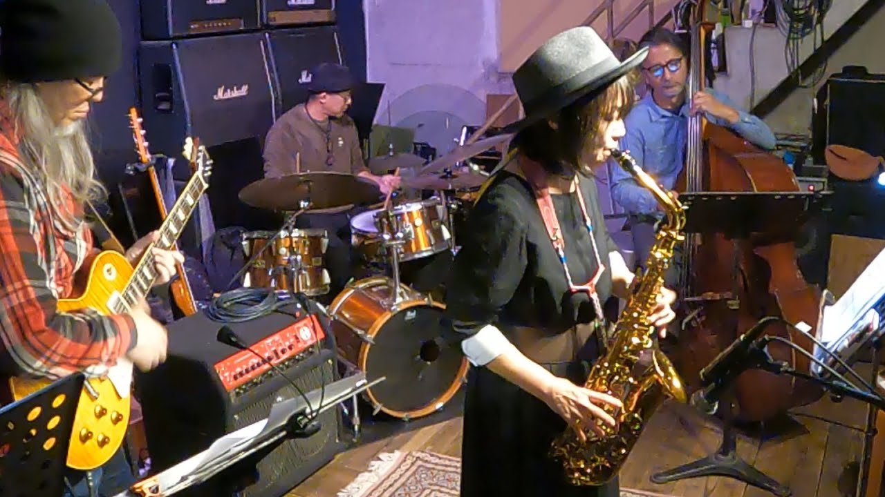 I'll Close my Eyes　SAXちあき　浦川千亜紀　アルトサックス