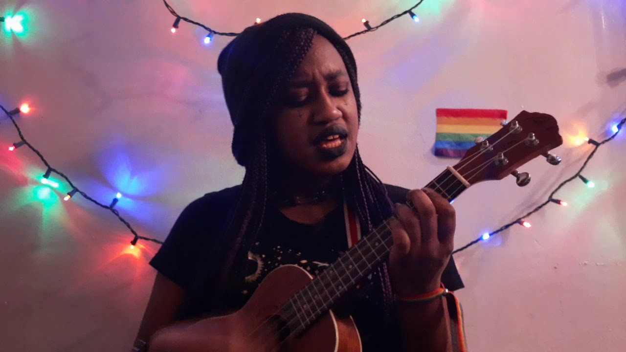 I wanna be your girlfriend - Girlinred (ukulele cover)