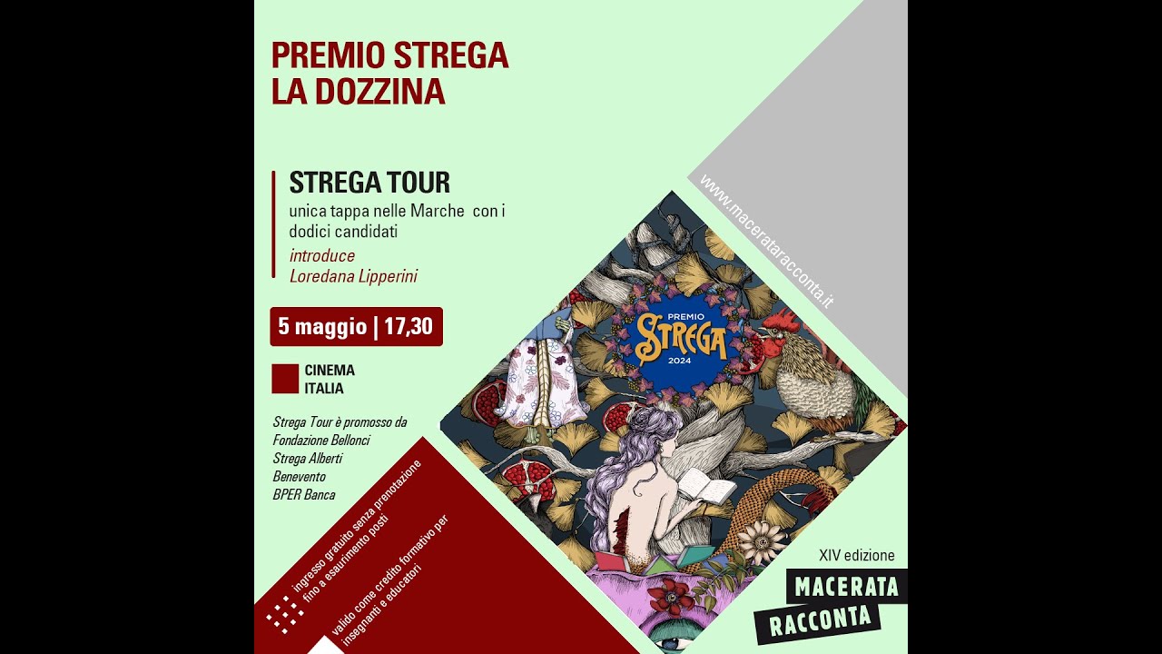 PREMIO STREGA 2024 - LA DOZZINA