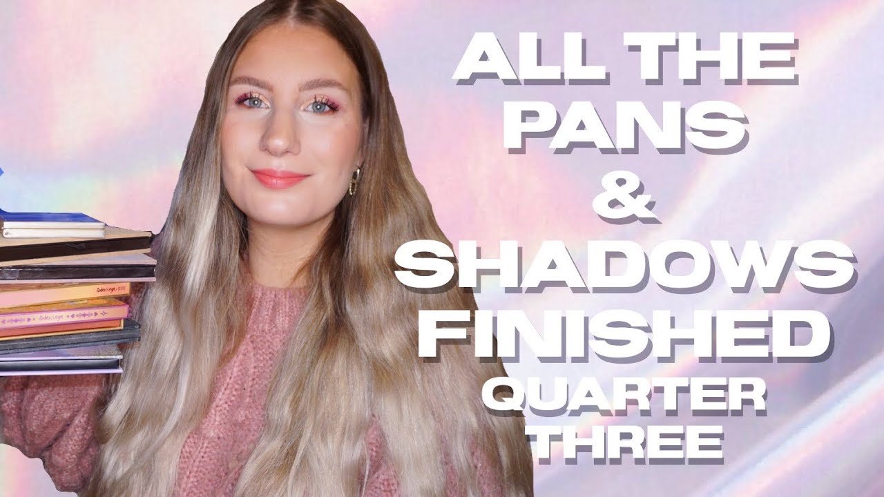 All the Pans I Hit & Eyeshadows I Finished - Q3 2024 | sofiealexandrahearts