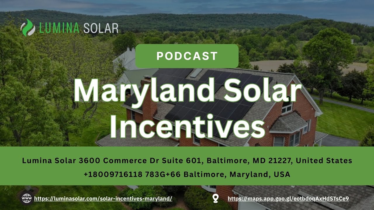 Maryland Solar Incentives