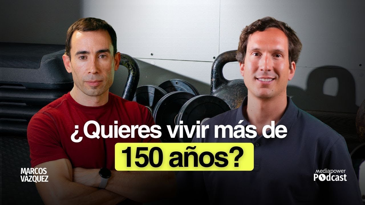 Cómo vivir mejor y más fuerte | Marcos Vázquez | Salud, longevidad y fitness real.