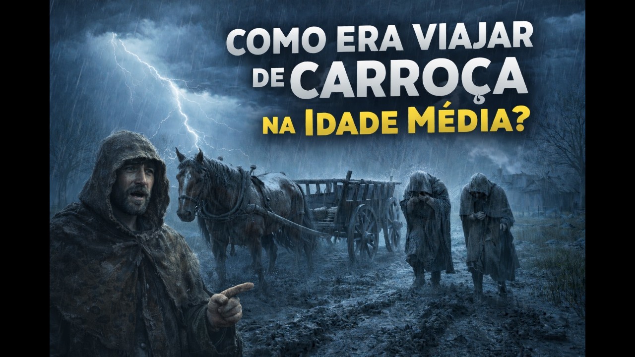 Como era fazer uma viagem de carro&ccedil;a na idade m&eacute;dia?