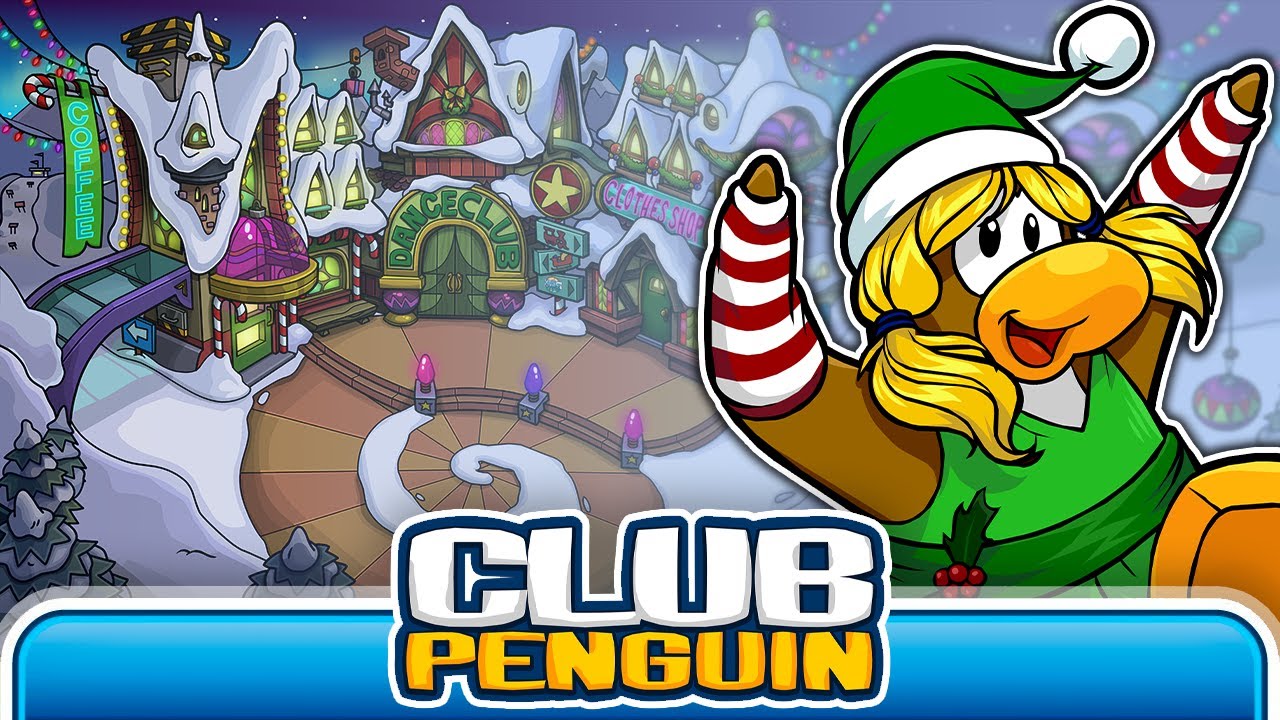 Tis The Season - Holiday Party | Club Penguin OST