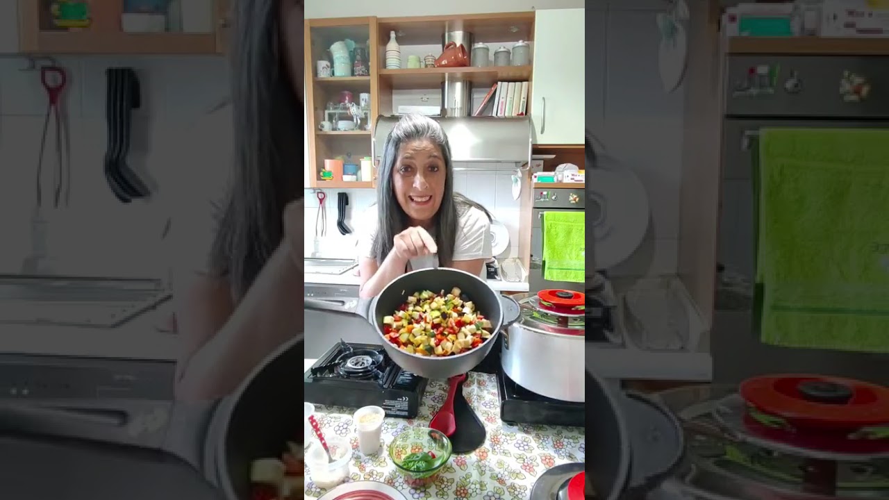 RISOTTO PRIMAVERA E PANE