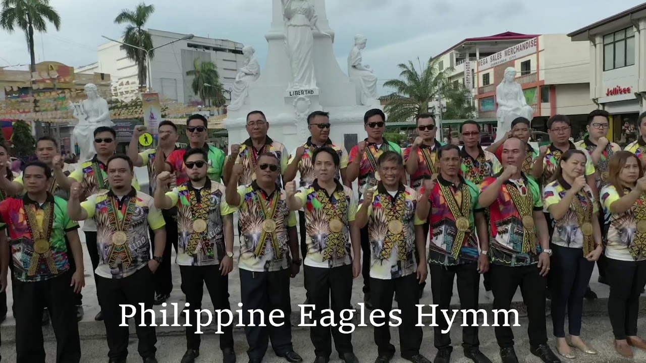 2019 Eagles Club National Hymm Zamboanga Latino Eagles Club