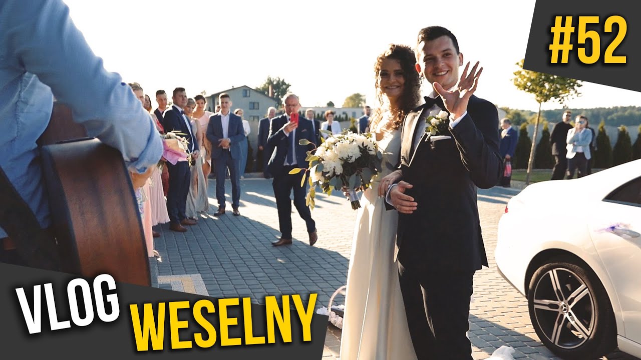 PIERWSZY RAZ W TEJ SALI - VLOG WESELNY I ZŁOTA PODKOWA - SZADEK #52