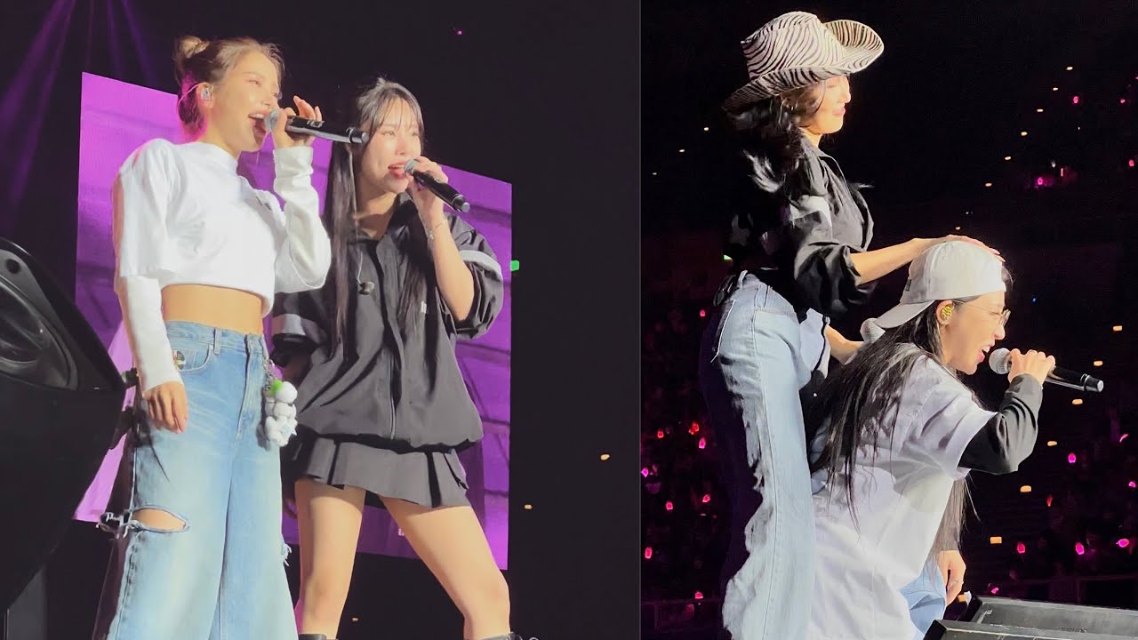 230115 MAMAMOO concert in Taiwan - 結尾舞台(L.I.E.C + Um Oh Ah Yeh) + ending talk