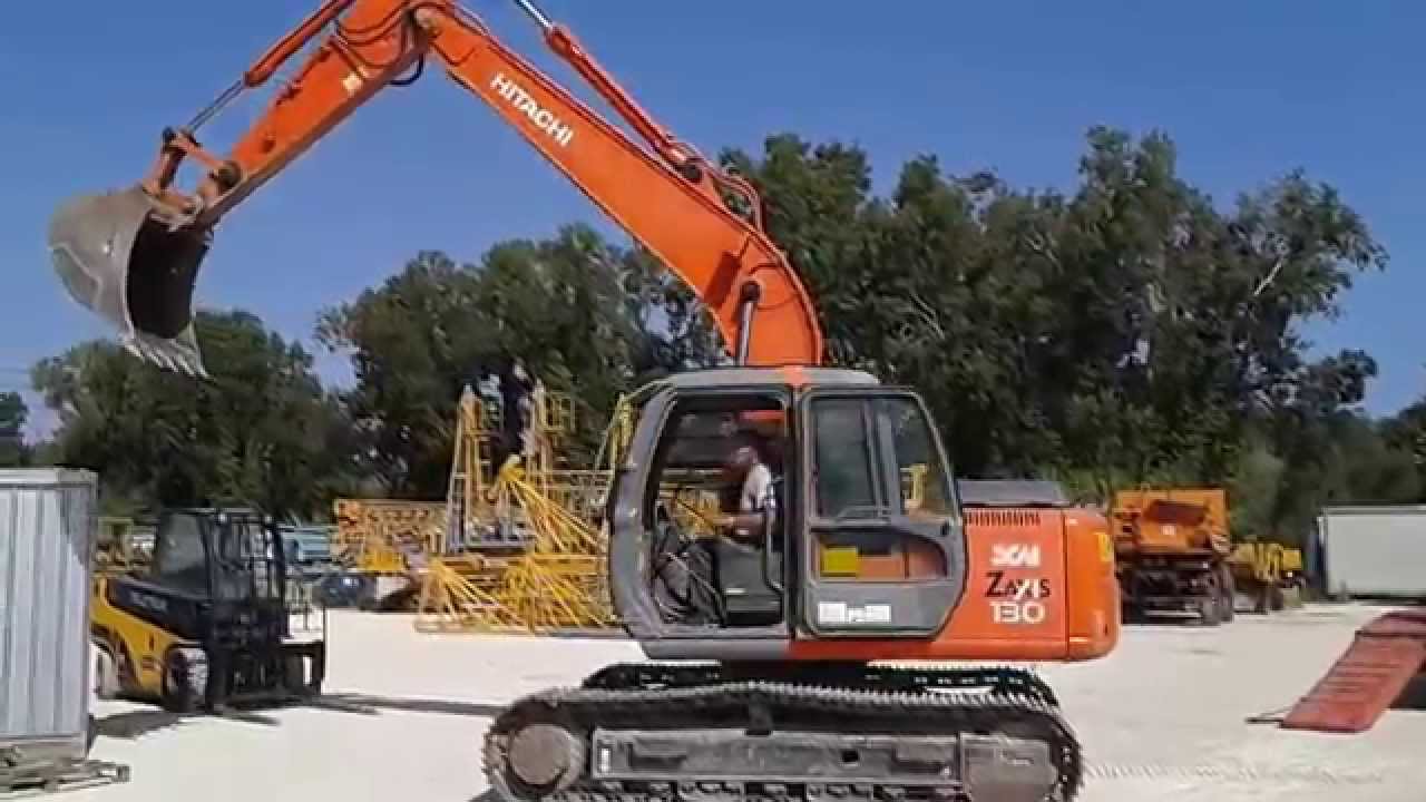 Escavatore Hitachi Zaxis 130 -  www.edimac.it