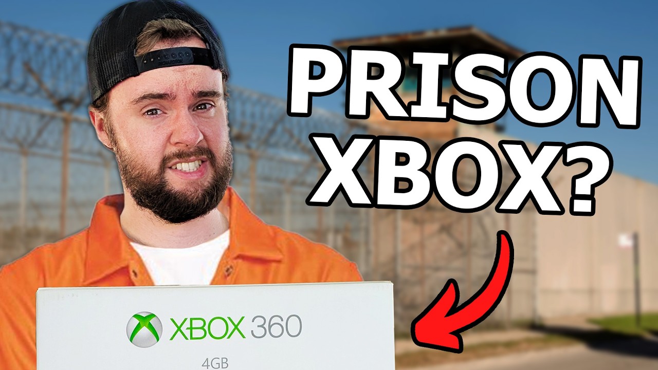 Я купил Xbox 360 в PRISON... ☠️