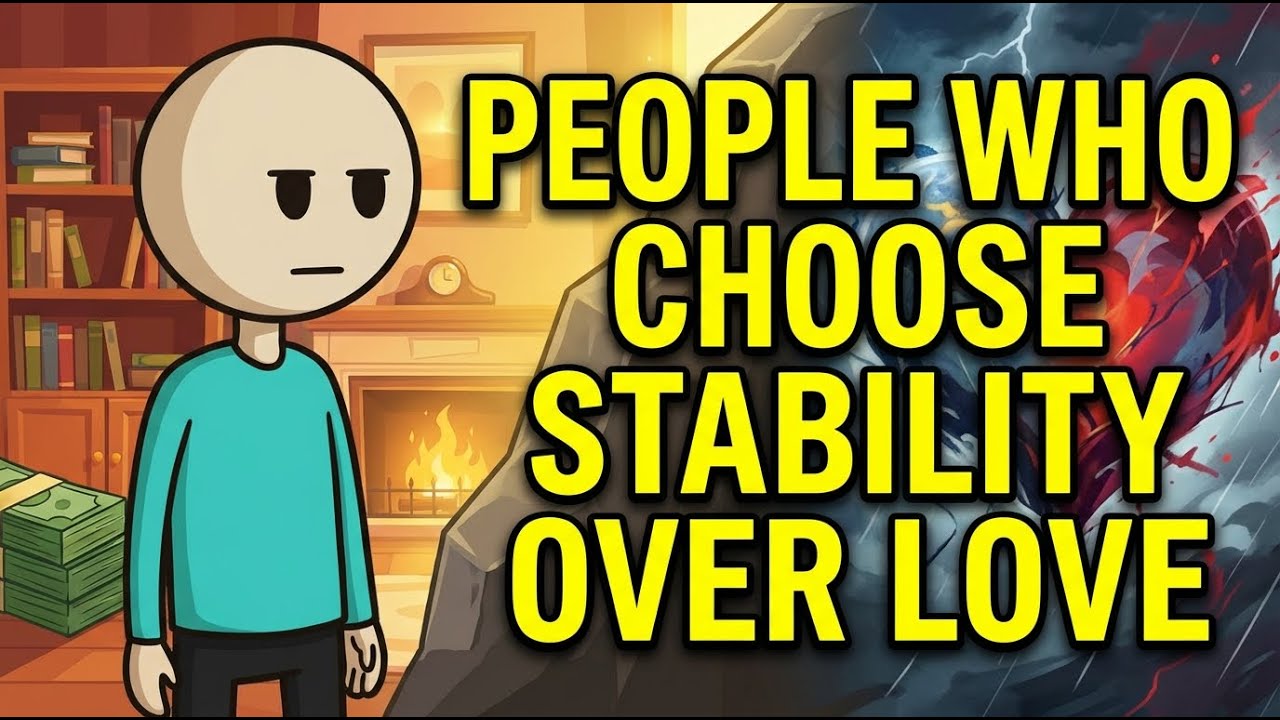 The Psychology Of People Who Choose Stability Over Love