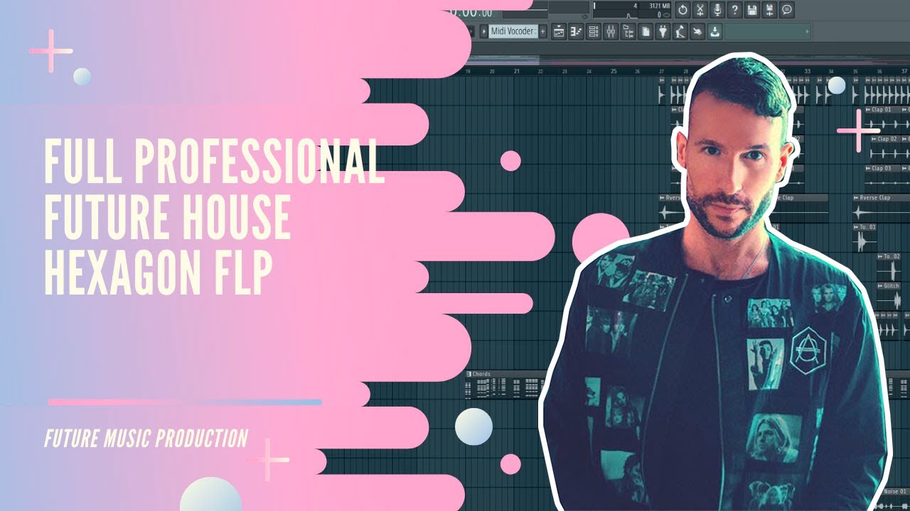 FULL PROFESSIONAL FUTURE HOUSE | HEXAGON FLP (Don Diablo/Sagan Style)