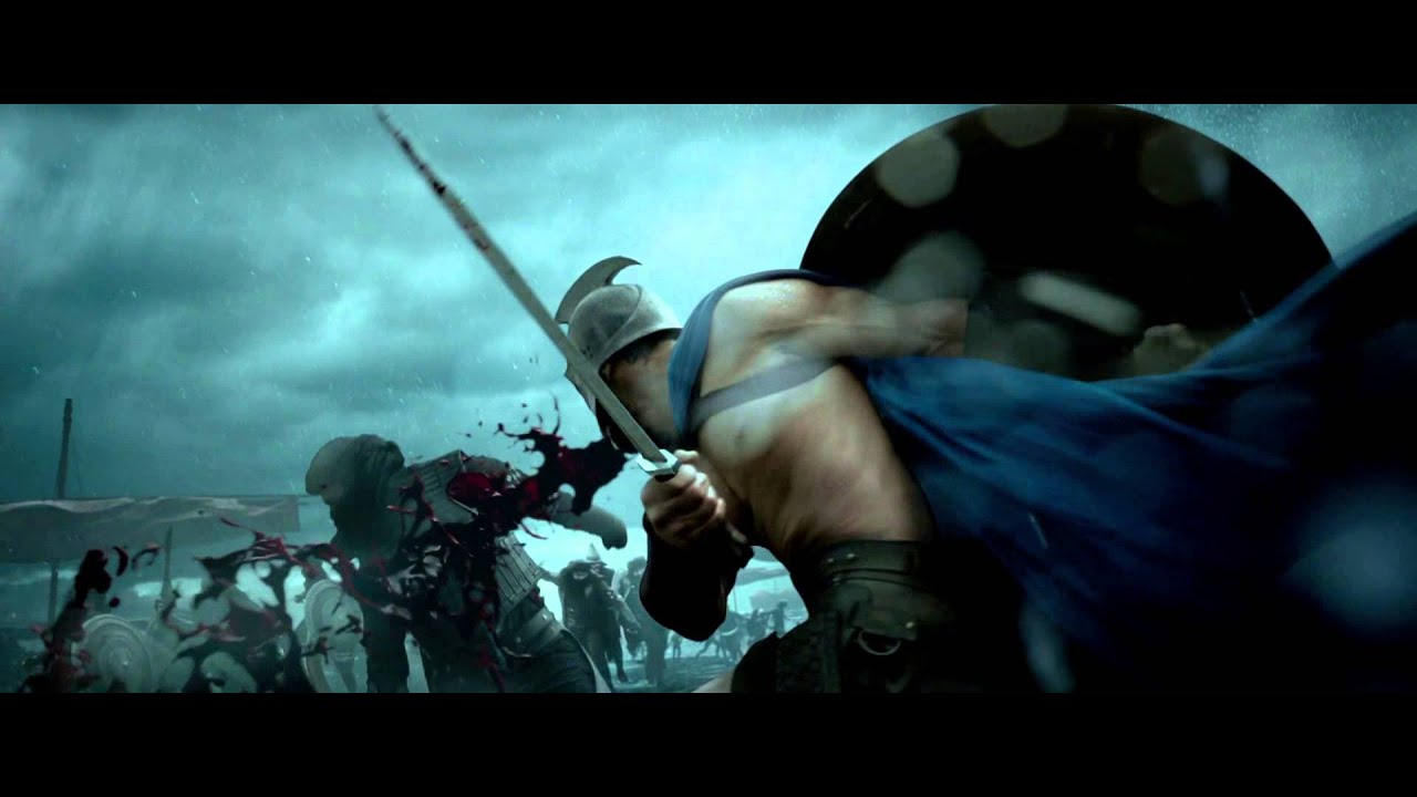 300 - Rise of an Empire Szene 'Erster Kampf' German [Full HD]
