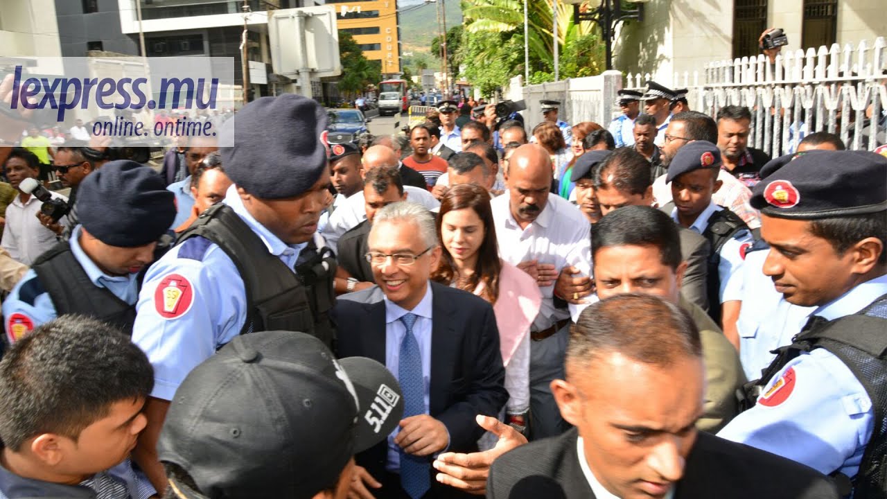 Pravind Jugnauth : «C’est à la Cour suprême maintenant de se prononcer»