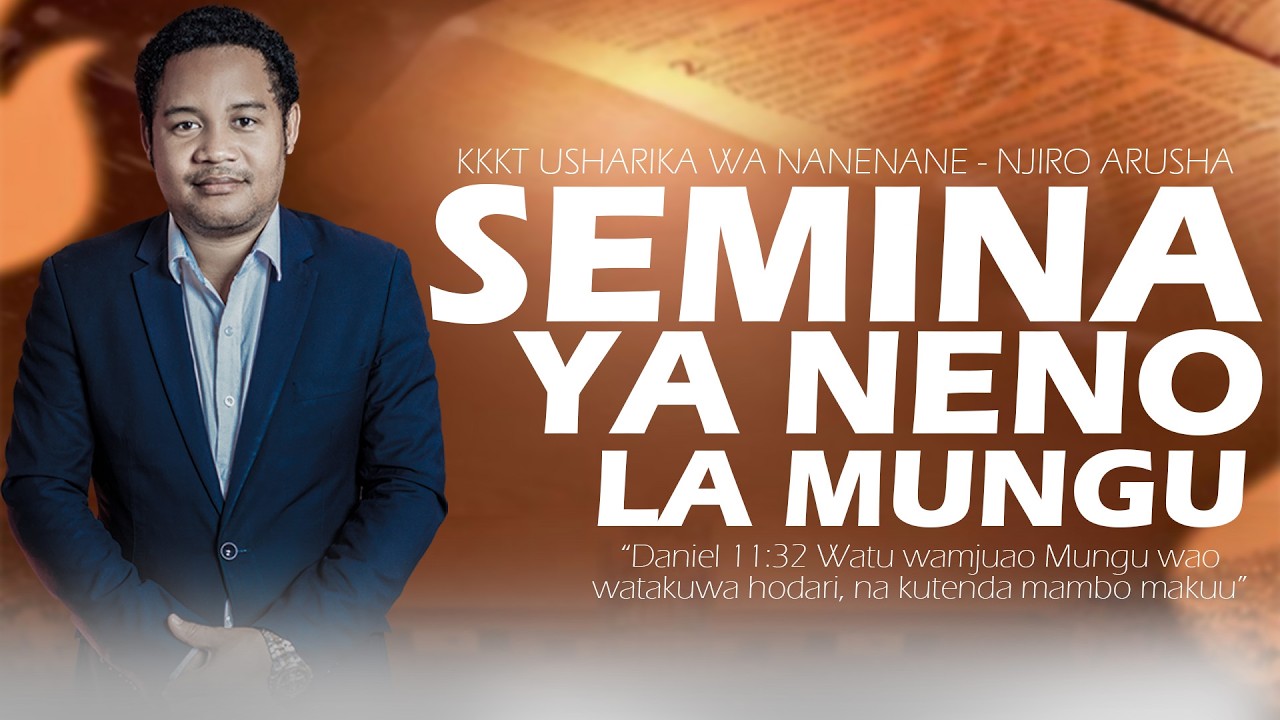 #live. Siku ya pili | Semina ya Neno la Mungu | Kkkt Njiro Nanenane - Arusha. 16/2/2026