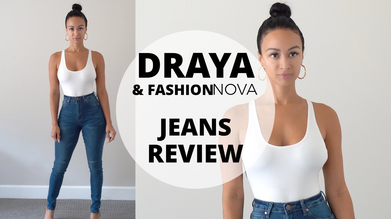 Draya Style Haul | Finding Your Best Fit with FashionNova Jeans