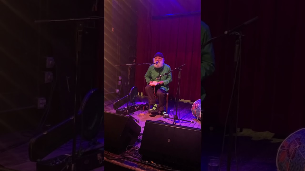 Daniel Higgs Reads a Poem, Union Pool, 9/27/2023