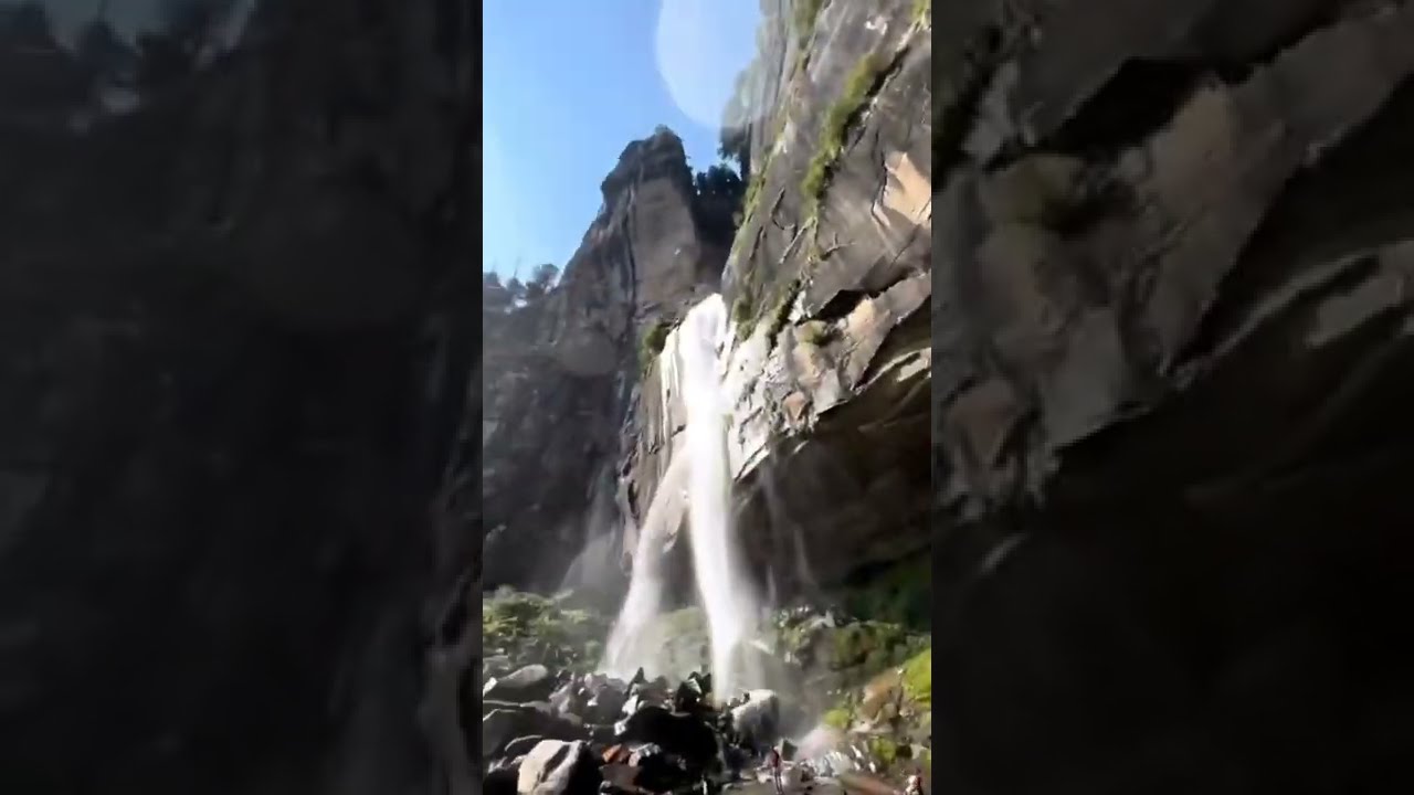 Must Visit Waterfall In Manali