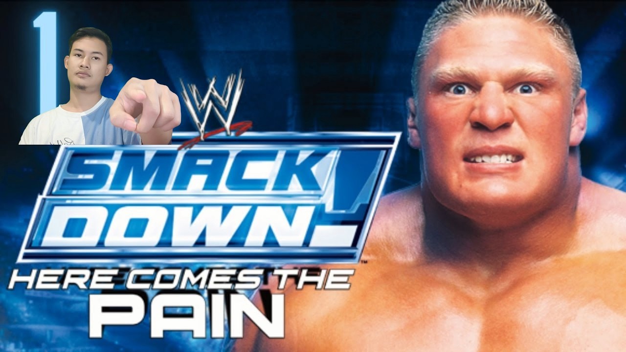 AKU TAK SABAR INGIN SMACKDOWN SESEORANG??...WWW SMACKDOWN HERE COMES THE PAIN PS2