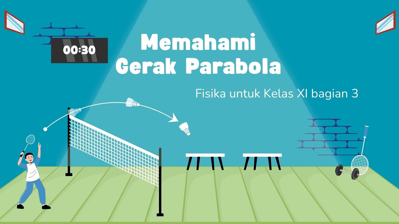 GERAK PARABOLA - FISIKA 11 SMA