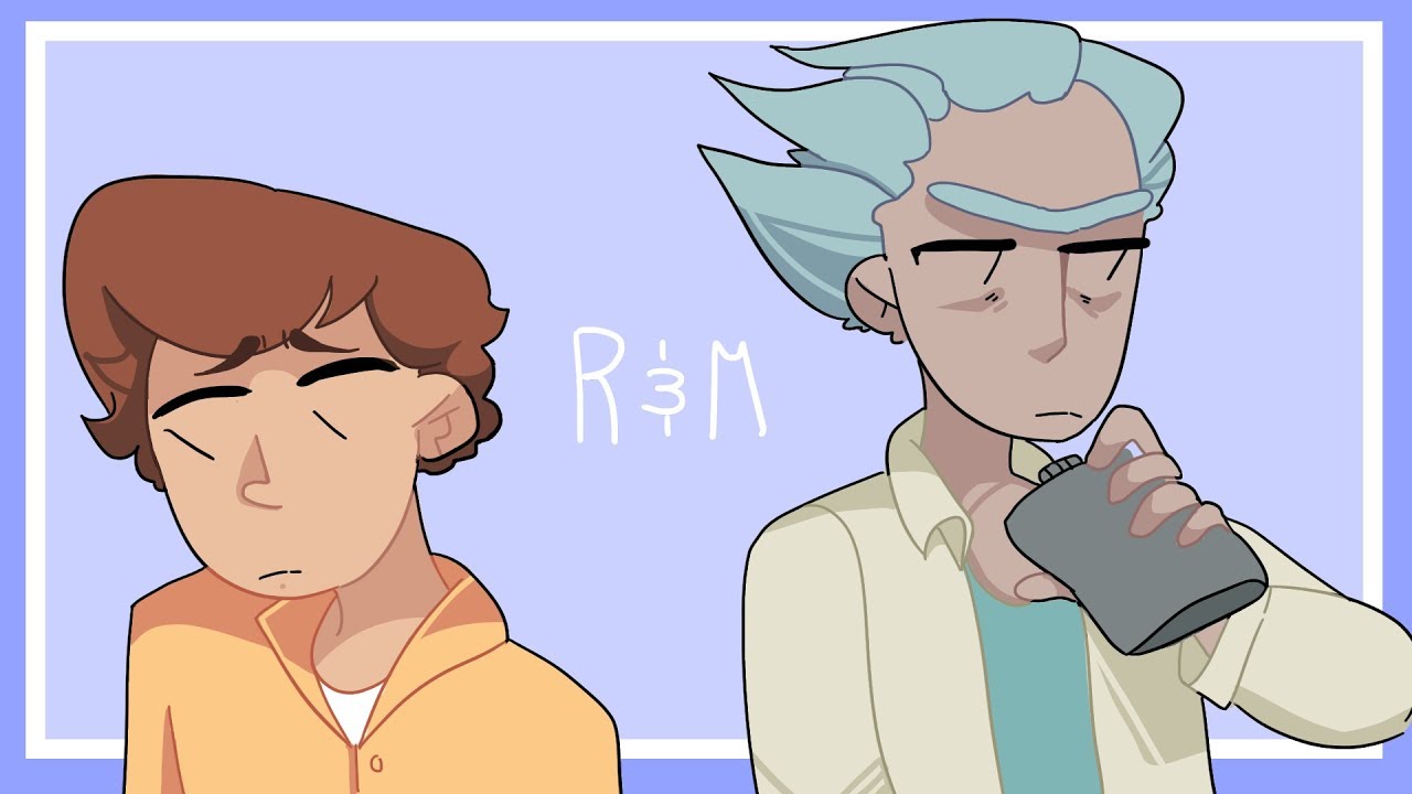 Rick and Morty animatic // Nuts