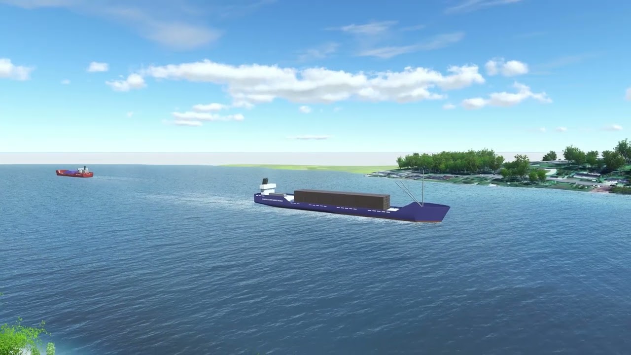 Coaster Shipping Visualisering Test