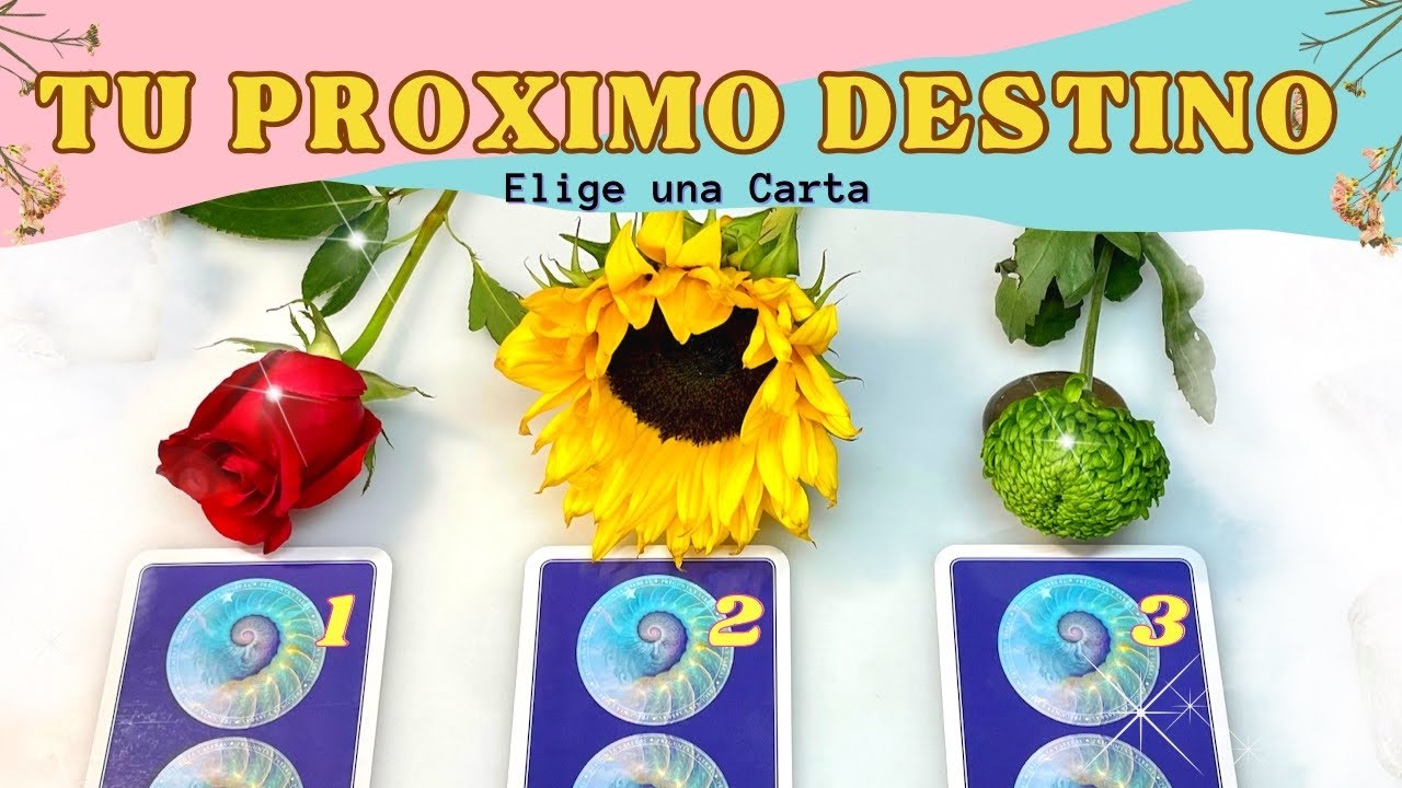 ¿Hacía Donde Va Tu Vida? - Elige una Carta  ✨ Tarot Interactivo