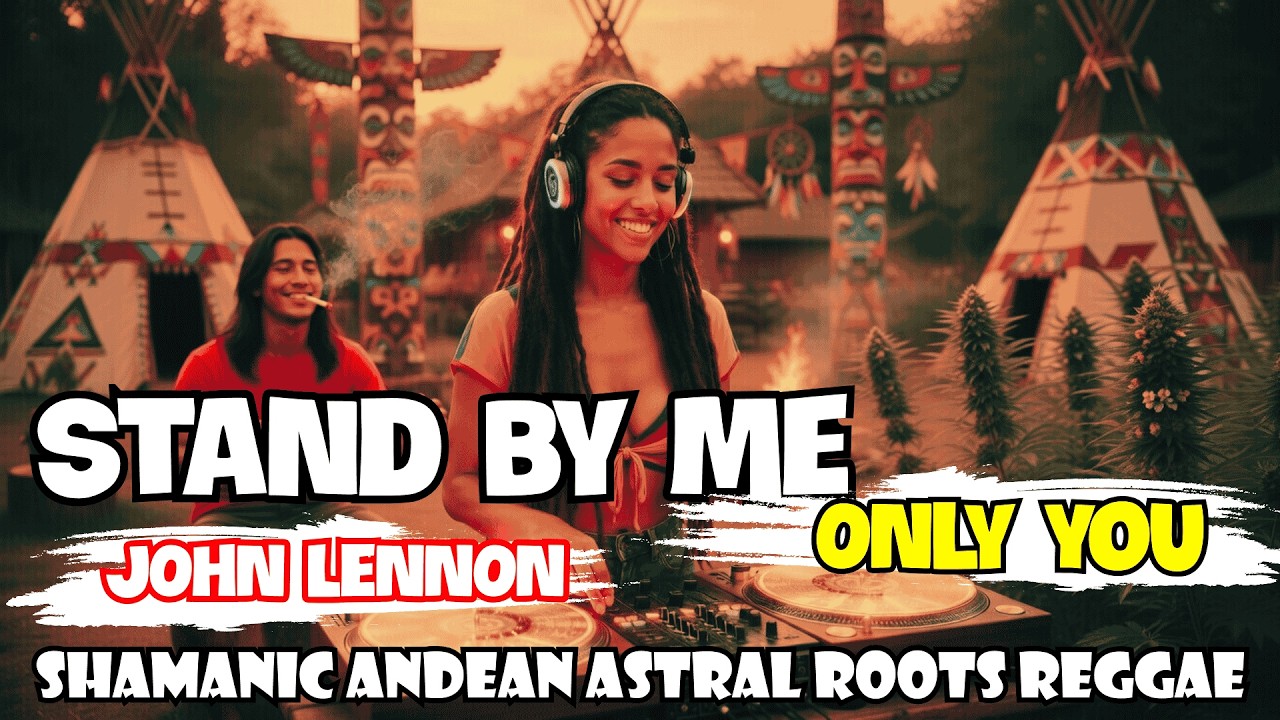 JOHN LENNON ⬤ THE PLATTERS | ROOTS REGGAE LOVE MASHUP 70S ROMANTIC VIBES – STAND BY ME • ONLY YOU