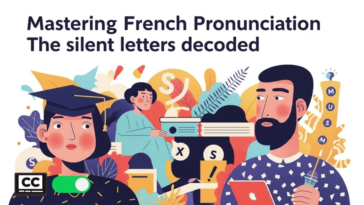 Silent Letters in French DECODED!  Master Pronunciation Fast | EzeeFrench 🇫🇷