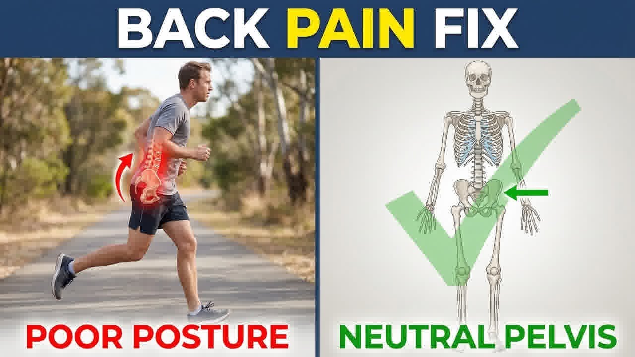 Lower Back Pain While Running: Root Causes & Evidence-Based Fixes
