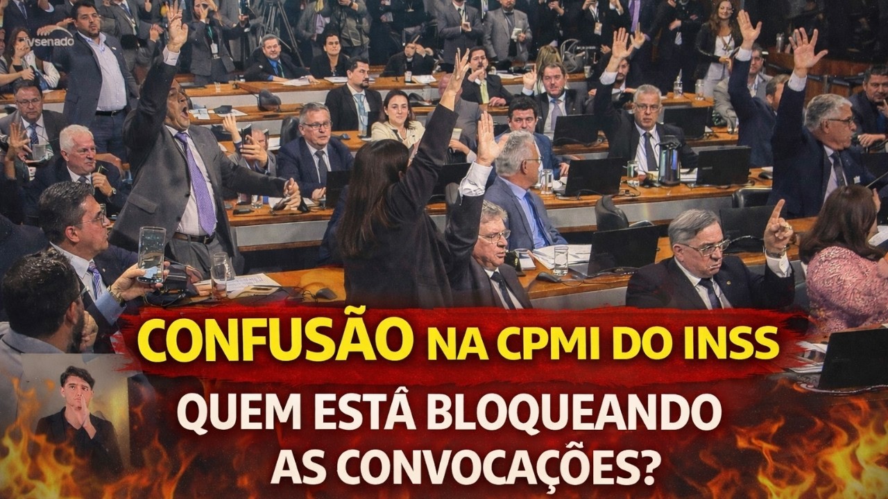 Confusão Geral! Vejam quem está blindando investigados. Não querem investigar!!
