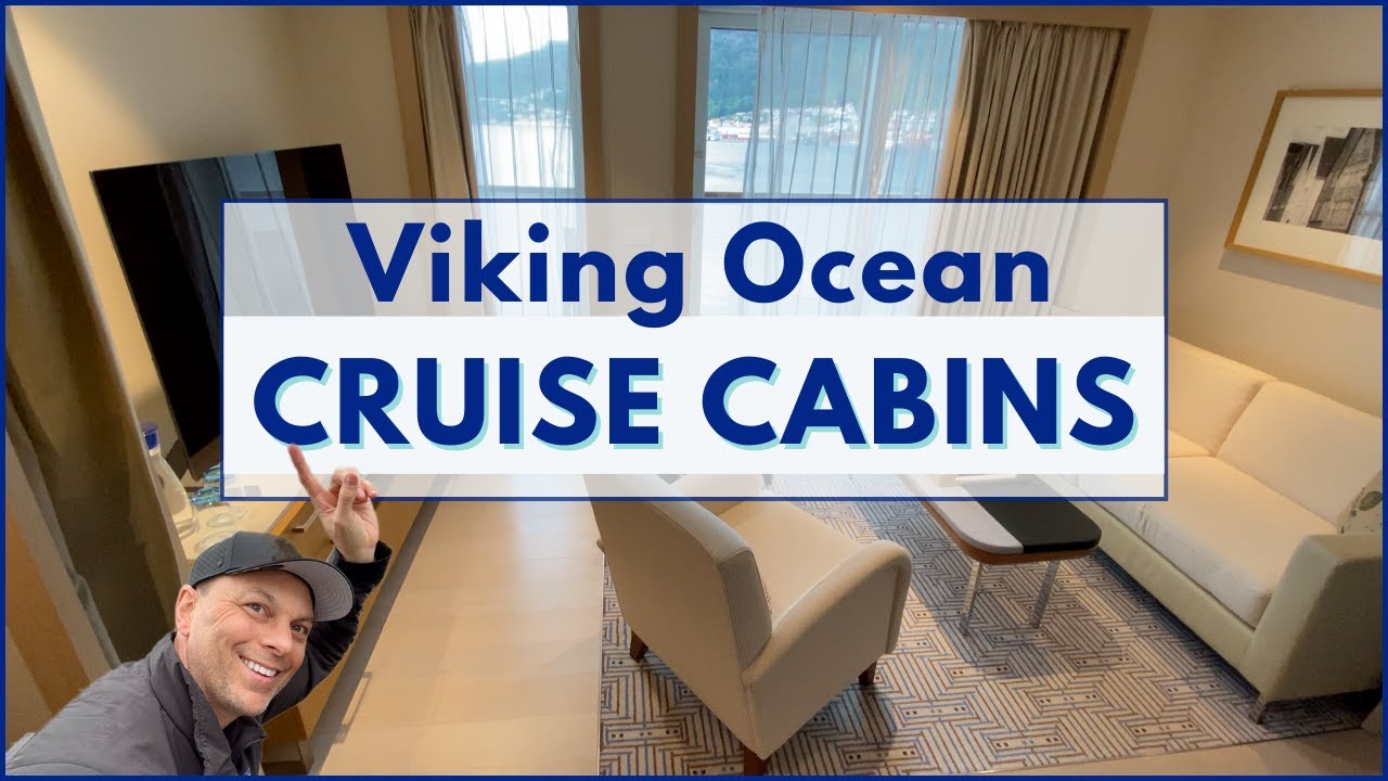 Полное руководство по каютам круизного лайнера Viking Ocean Cruises | Какую каюту выбрать?