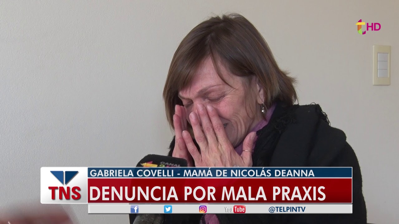 PINAMAR DENUNCIA DE MALA PRAXIS: “Un médico lo dijo… se comió una meningitis”