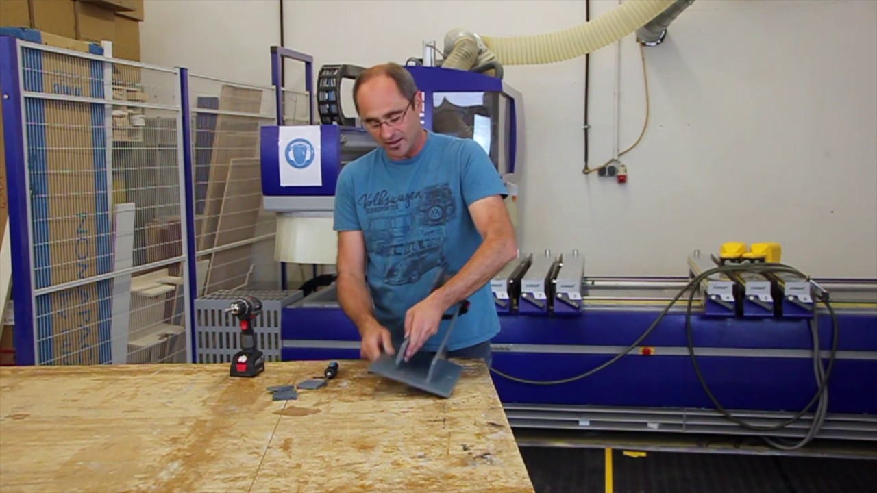 EASY BIKE FIX – Breite des Aufnahmeschuhs verstellen